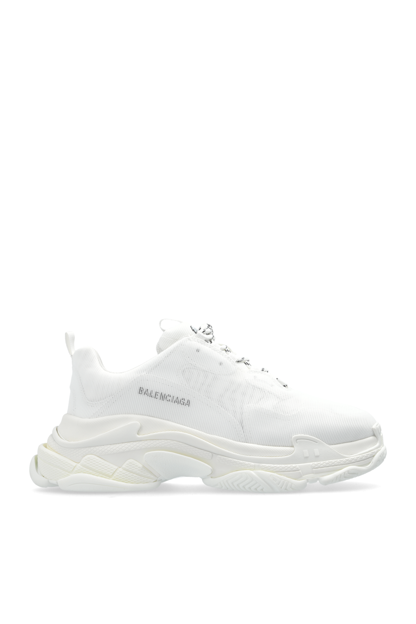 Balenciaga triple s mens white hotsell